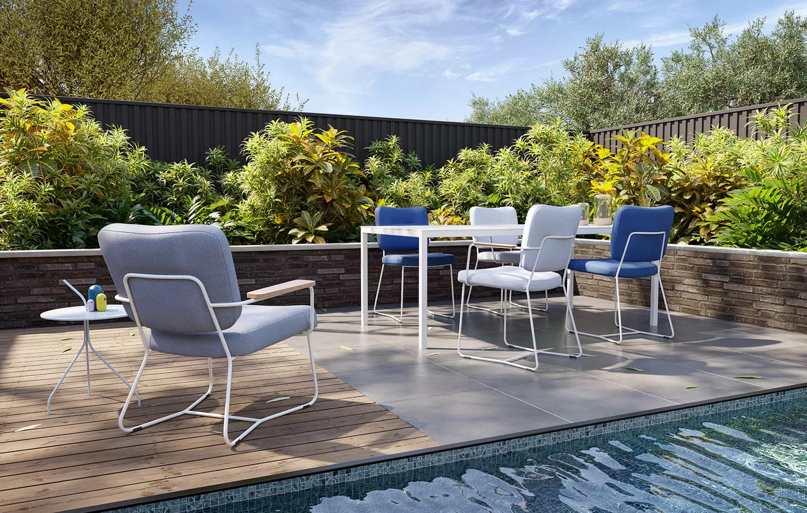 Kiko armchair outdoor